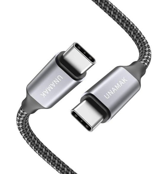 Câble de recharge USB-C à USB-C UNAMNK
