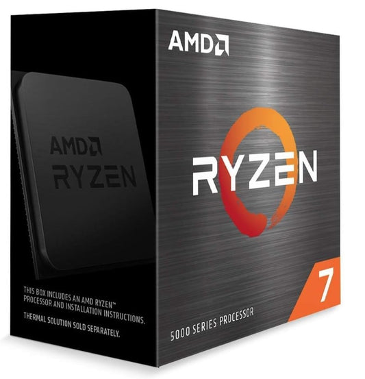 Processeur de Bureau AMD Ryzen 7 5800X 8 Coeurs
