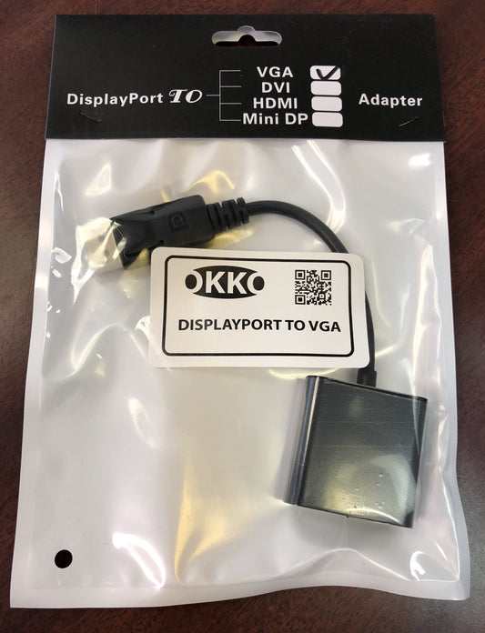 DisplayPort à VGA