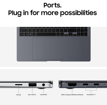 Portable Neuf Samsung Galaxy Book 4 Pro 360, Ultra 7 155H, 16Gb, 512Gb M.2, 16" Tactile NP960QGK-KG2CA