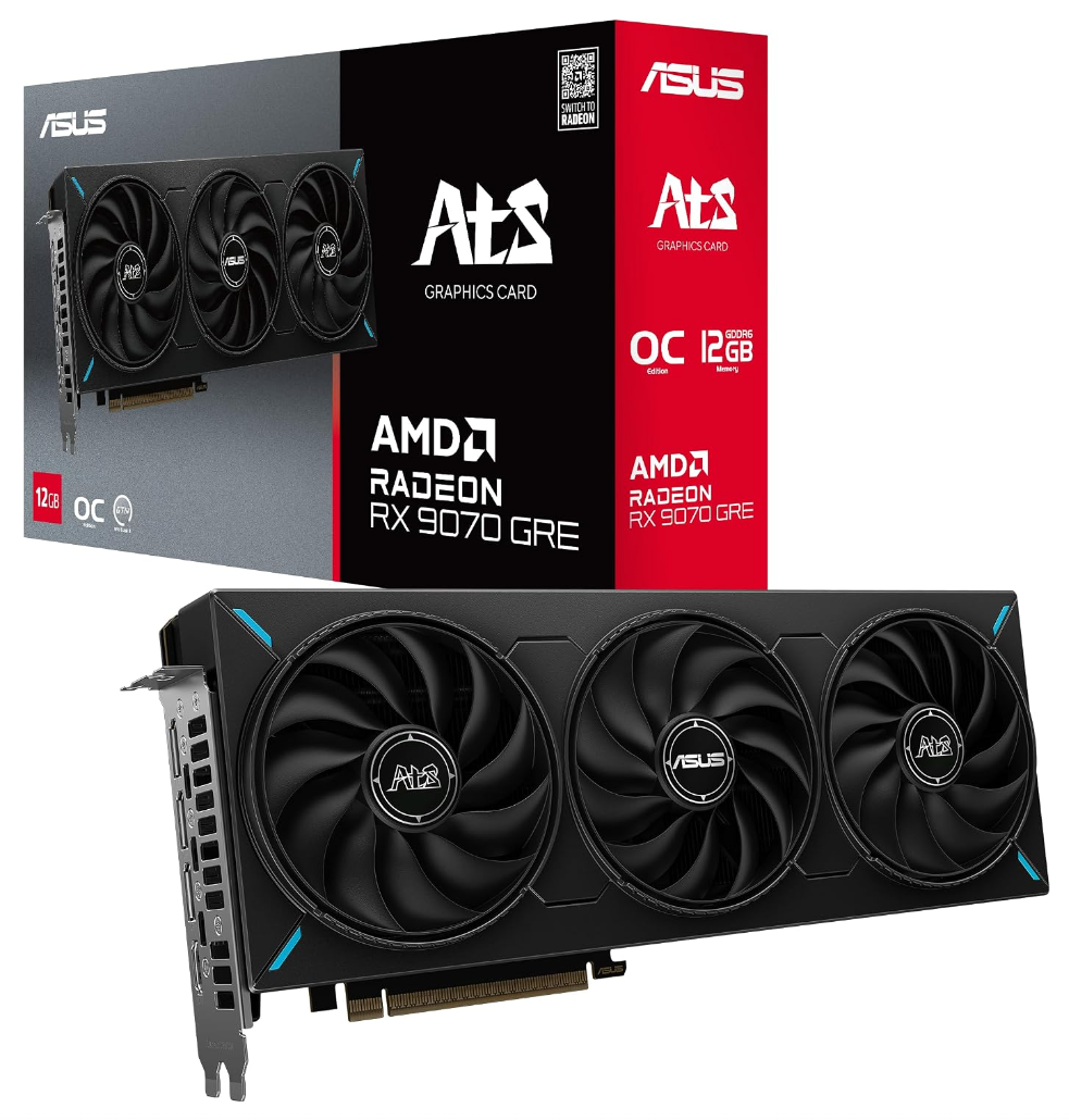 ASUS ATS AMD Radeon RX 9070 GRE 12gb OC