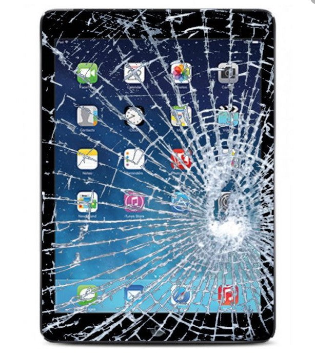 Réparation de Vitre brisé iPad 5e Gen.