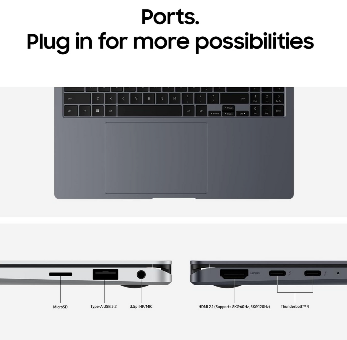 Portable Neuf Samsung Galaxy Book 4 Pro 360, Ultra 7 155H, 16Gb, 512Gb M.2, 16" Tactile NP964QGK-KS1CA