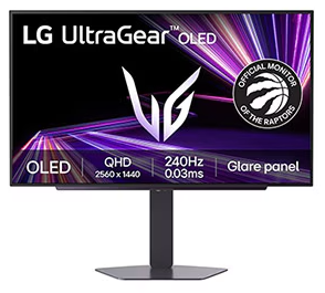 UltraGear 27" OLED 240Hz 2K *non Incurvé*
