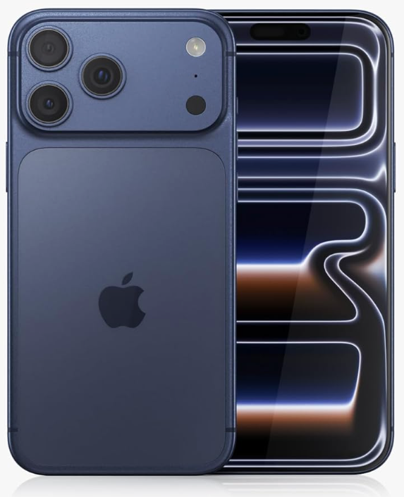 Iphone 17 Pro Max Neuf 256gb Bleu foncé
