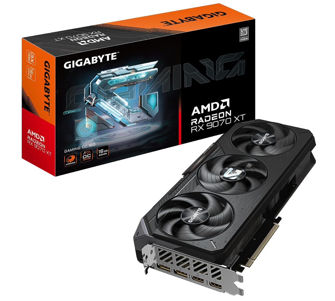 GIGABYTE AMD Radeon RX 9070 XT 16Gb OC