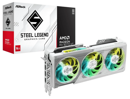 ASRock Steel Legend AMD Radeon RX 7900 XT 16GB