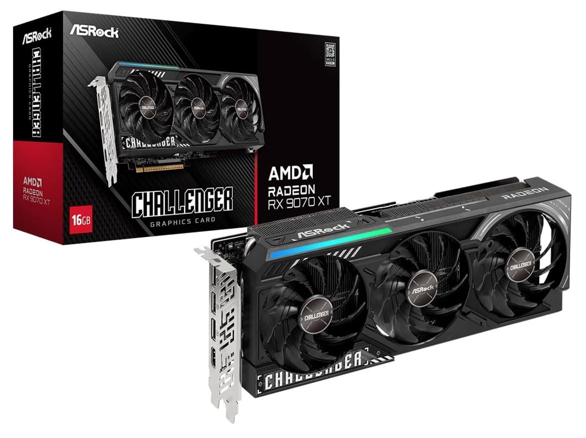 ASRock Challenger AMD Radeon RX 9070 XT 16Gb