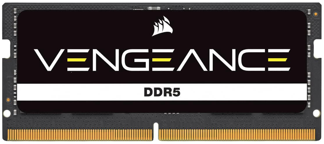 Mémoire Vive Corsair DDR5 SODIMM 32 Go (1x32 Go) 4800 MHz CL40
