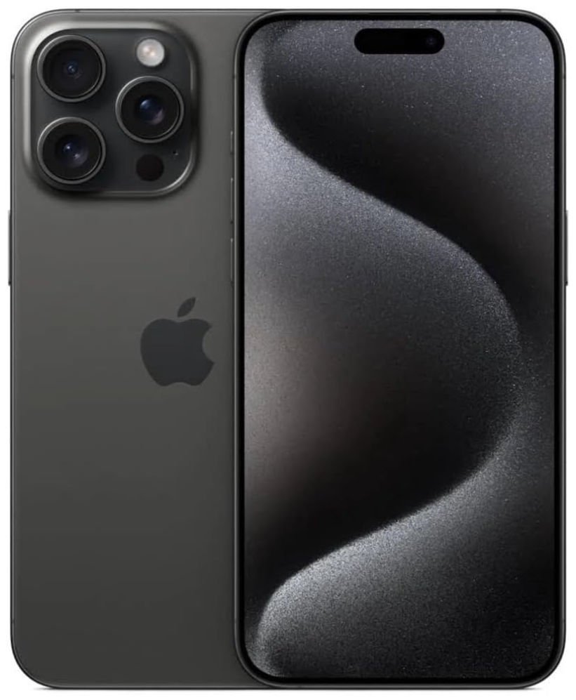 Téléphone Usagé iPhone 15 Pro 128Go +86% batterie Noir Titane