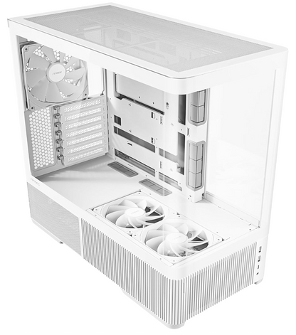 Système pour le jeu AMD Ryzen 7 7800X3D AMD Radeon 9070 XT 16GB 32gb Ram (BLANC)